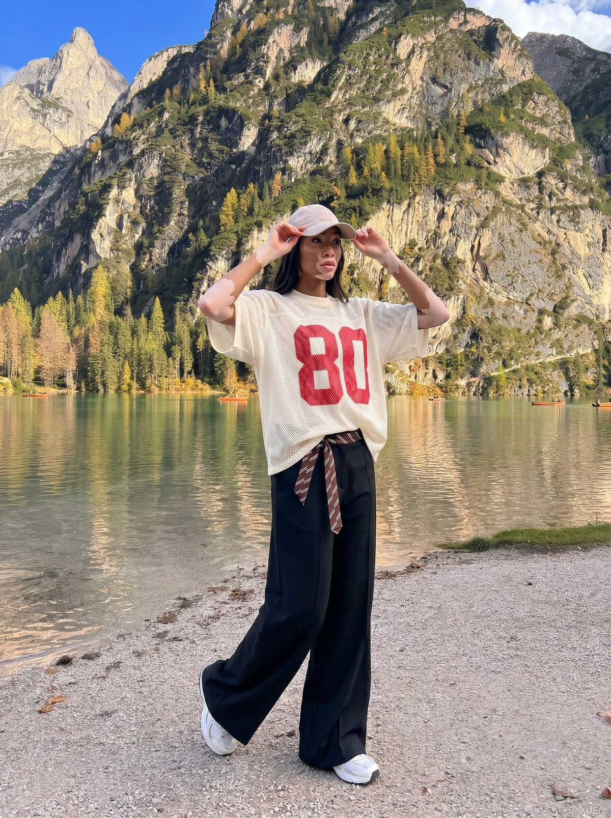 Bold Mesh 80 Jersey Top