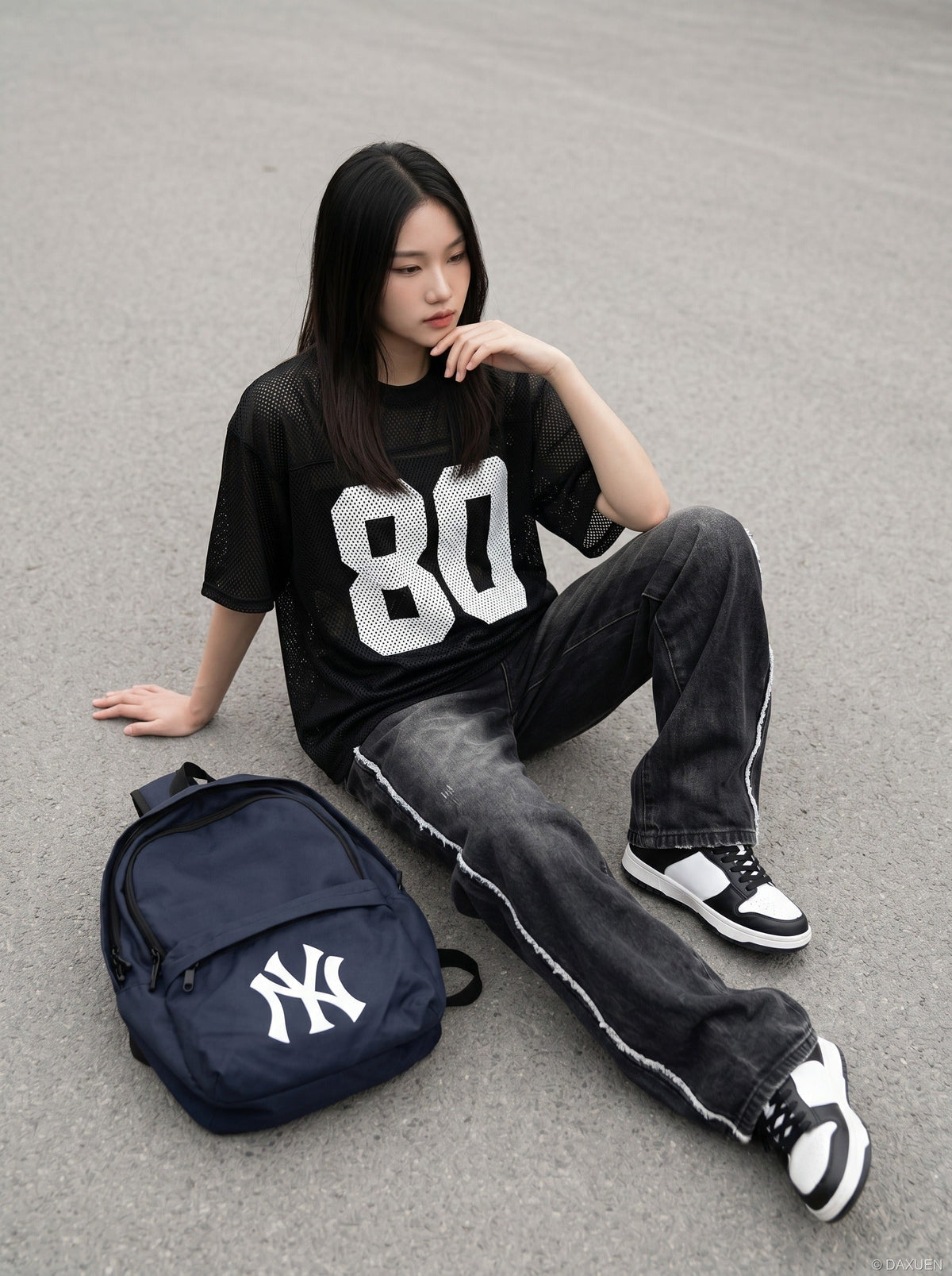 Bold Mesh 80 Jersey Top