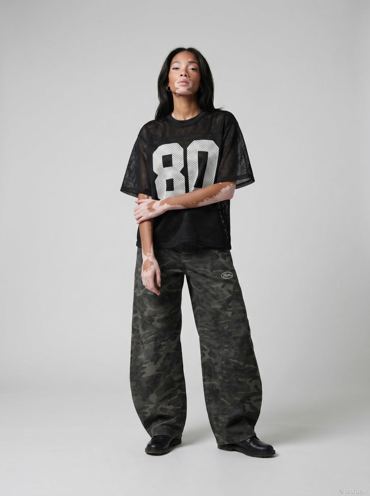 Bold Mesh 80 Jersey Top