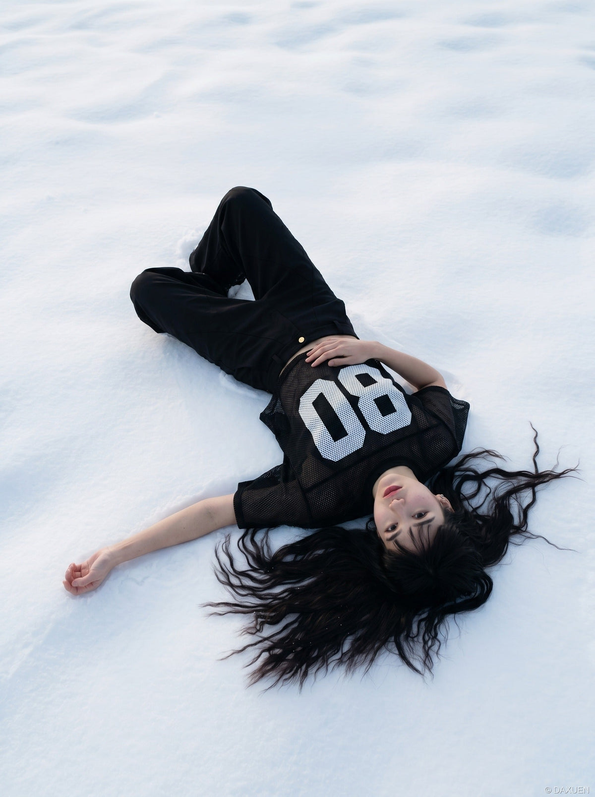 Bold Mesh 80 Jersey Top