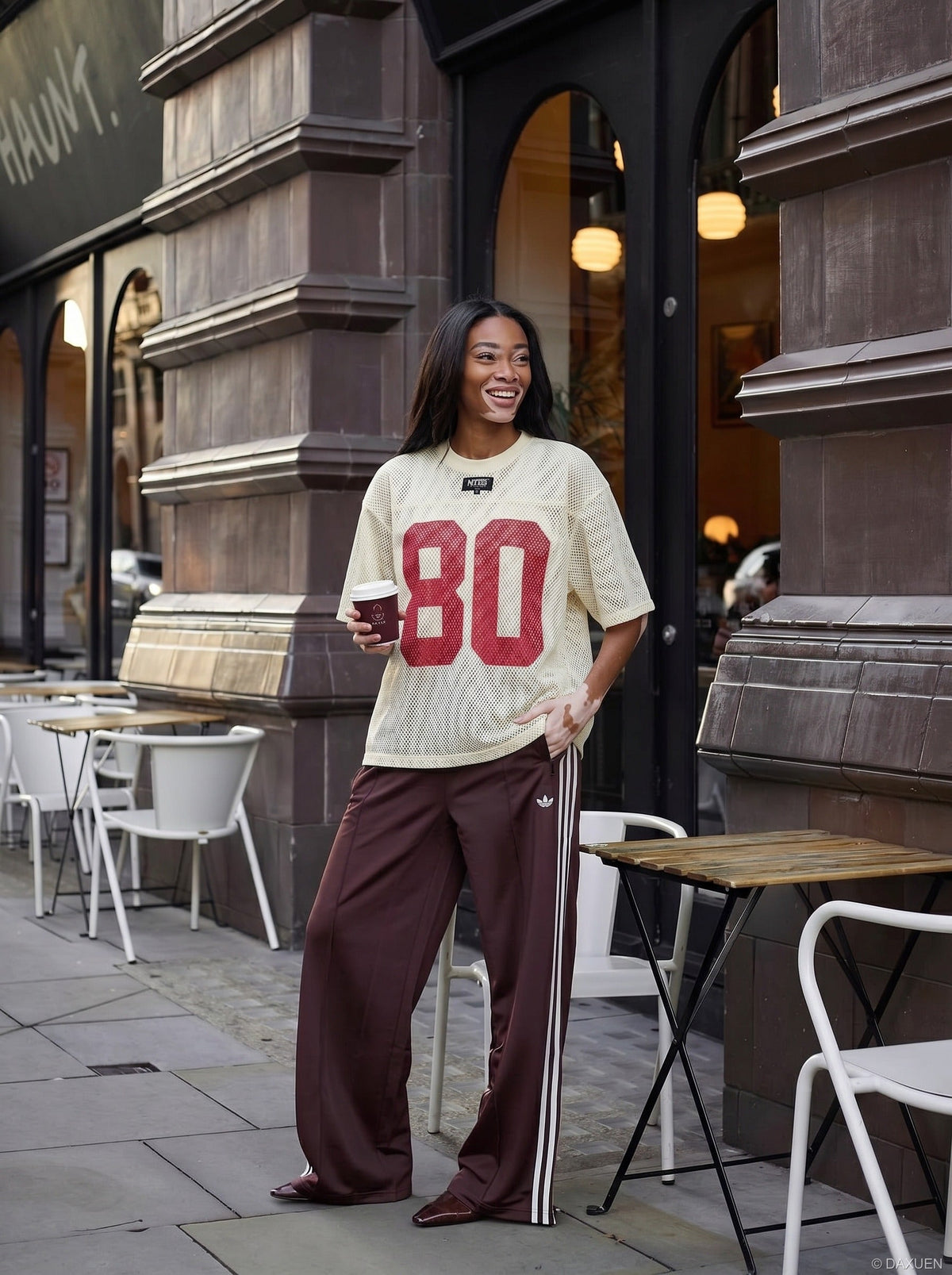 Bold Mesh 80 Jersey Top