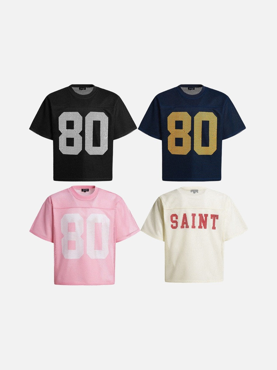 Bold Mesh 80 Jersey Top