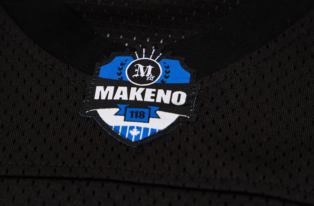 Bold Numeral Mesh T-Shirt with Wordmark