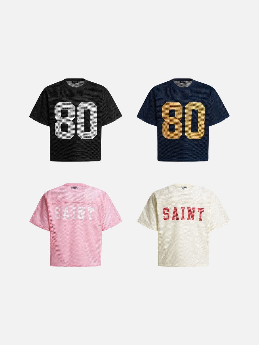 Bold Numeral Oversized T-Shirt