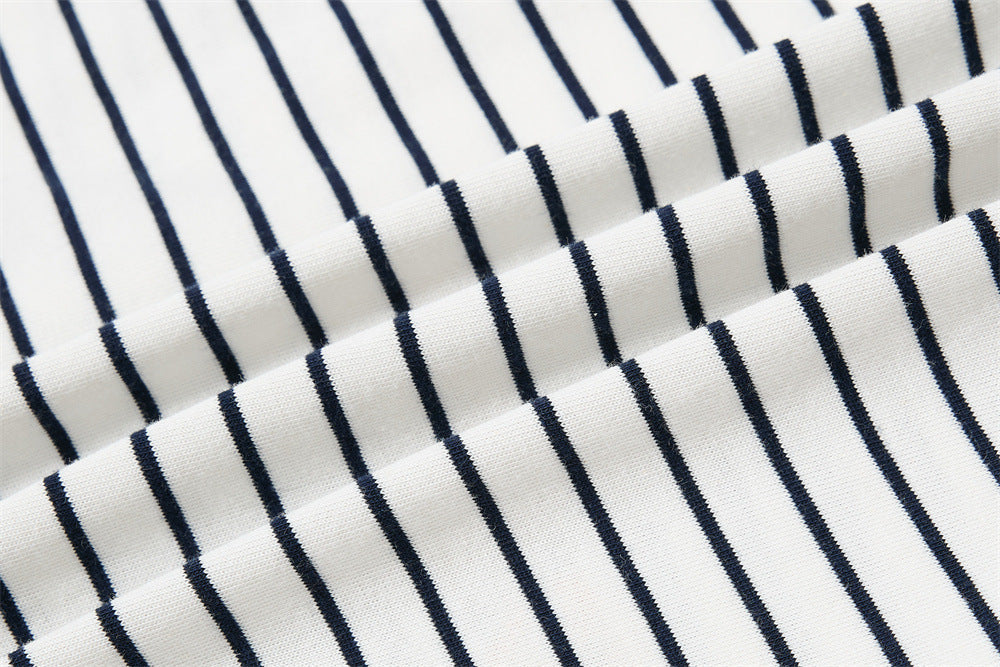 Bold Script Denim Appliqué Polo