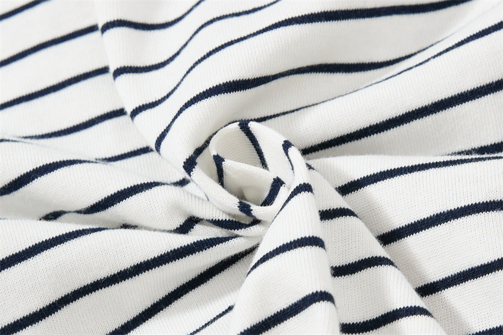 Bold Script Denim Appliqué Polo