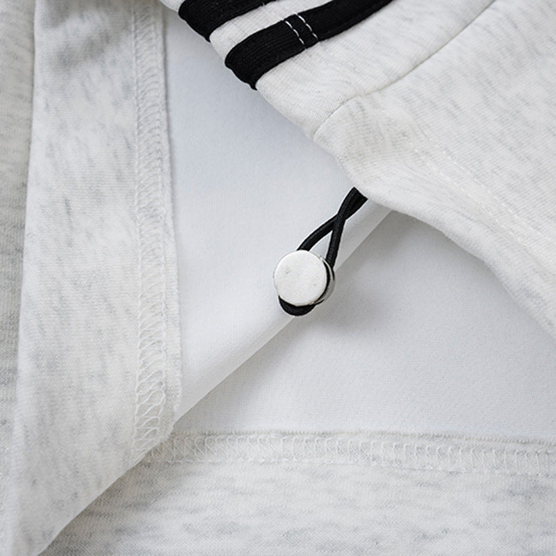 Bold Script Graphic Wide-Leg Sweatpants