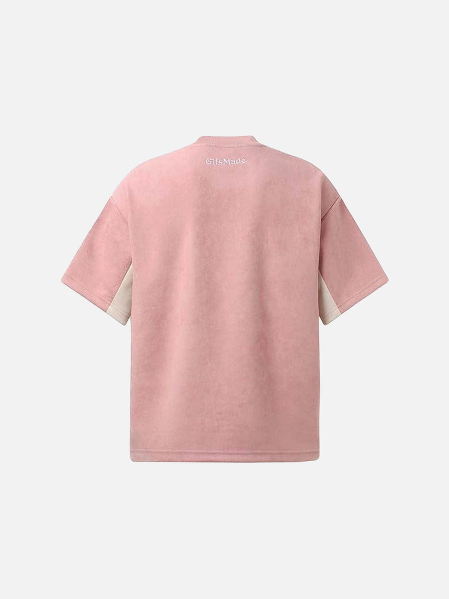 Bold Stratum Embroidered T-Shirt