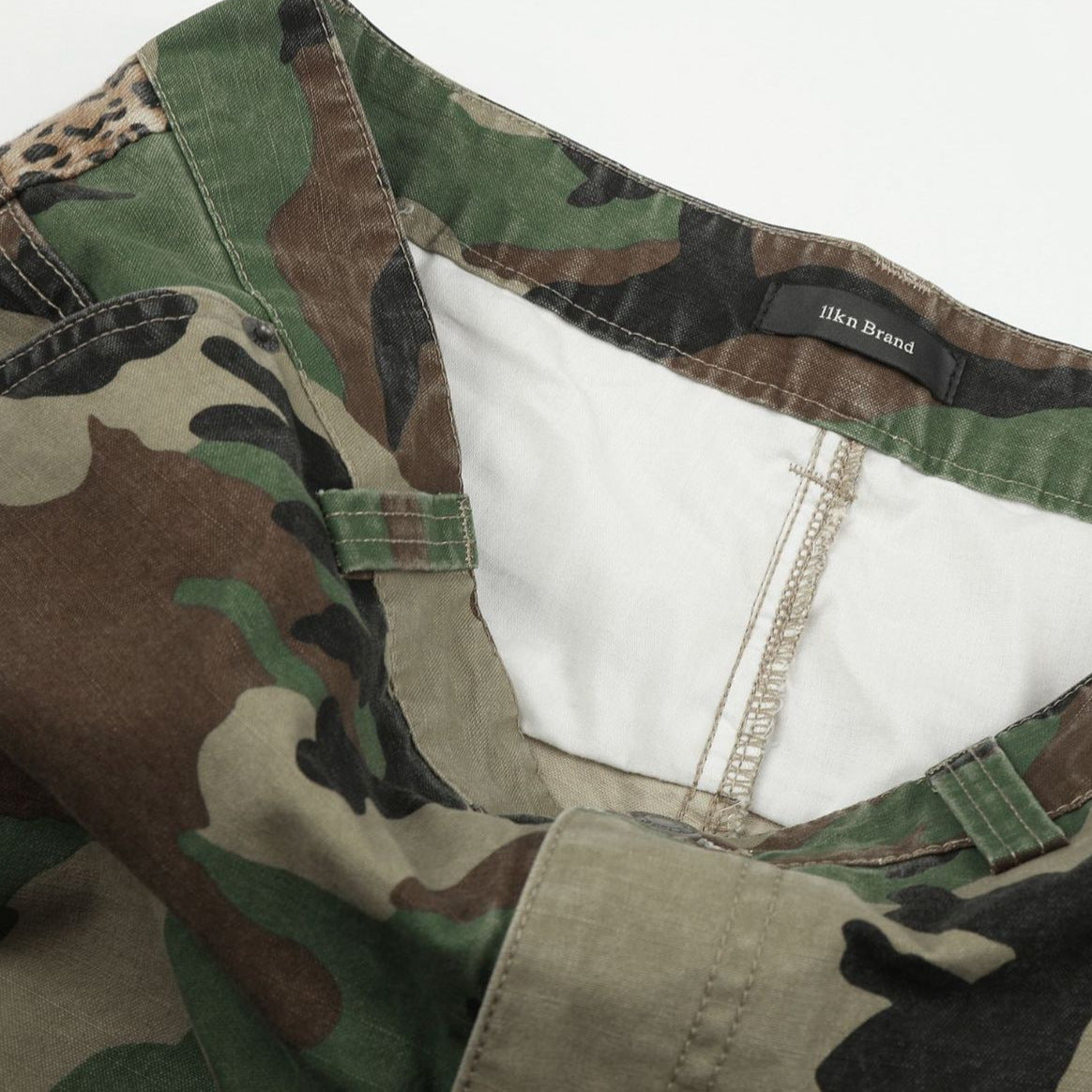 DAXUEN camouflage wide-leg utility pants