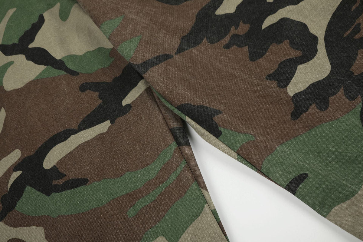 DAXUEN camouflage wide-leg utility pants
