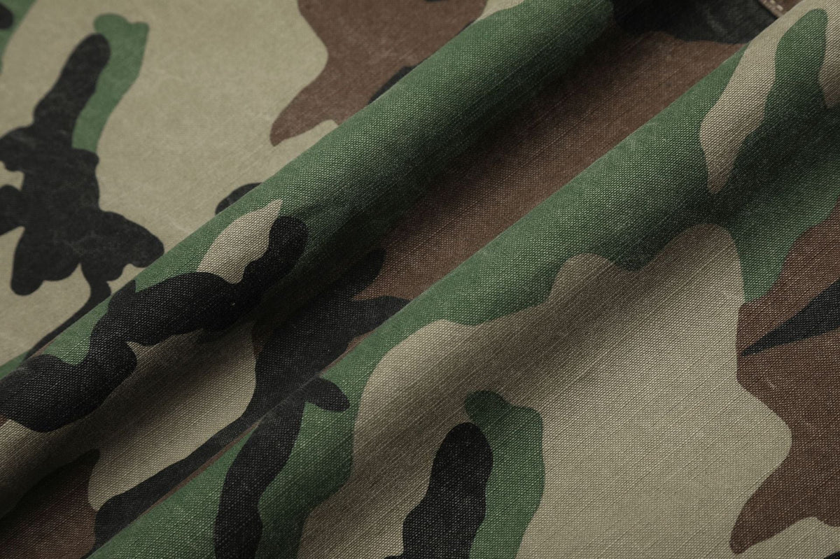 DAXUEN camouflage wide-leg utility pants