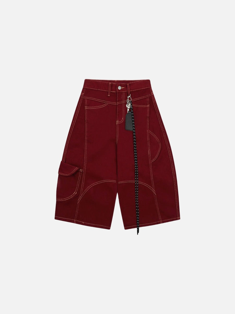 Away End Panel Cargo Shorts