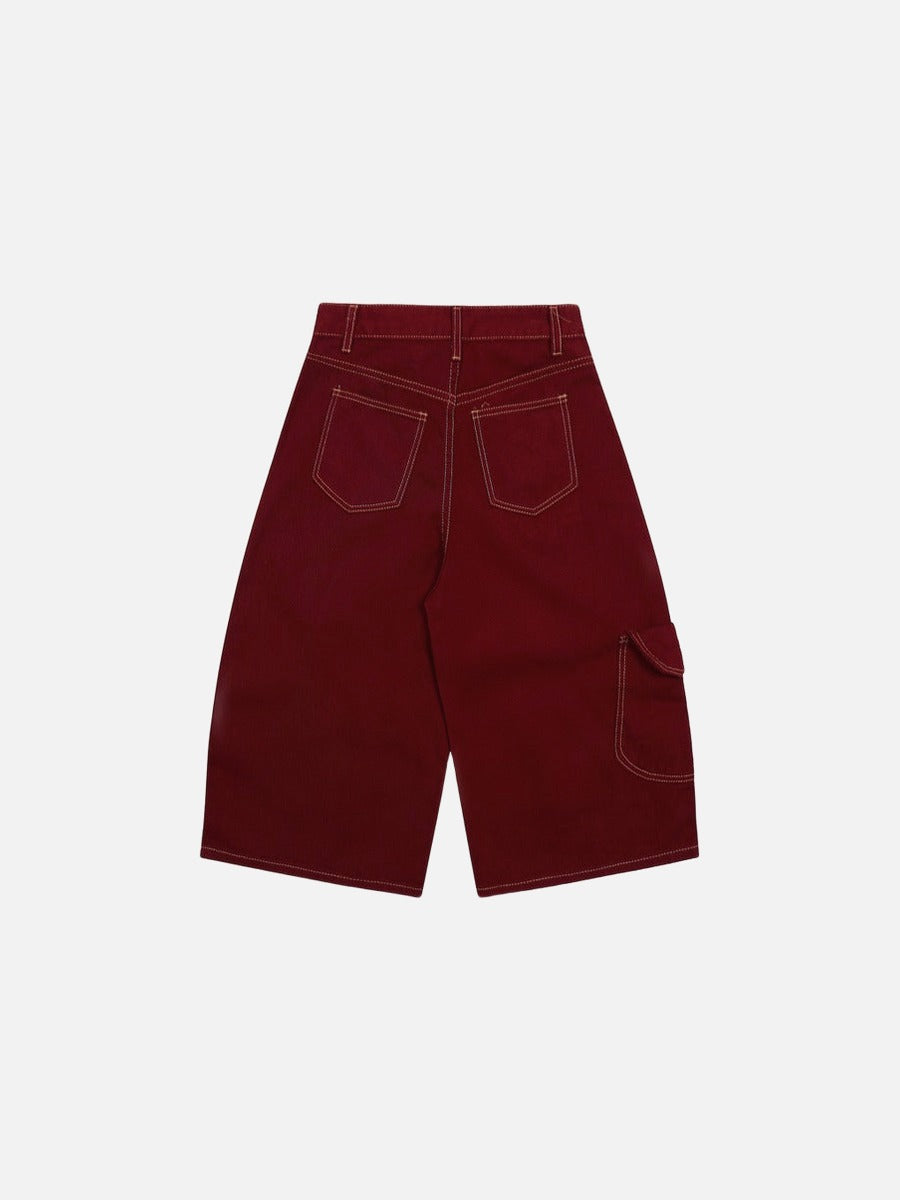 Away End Panel Cargo Shorts