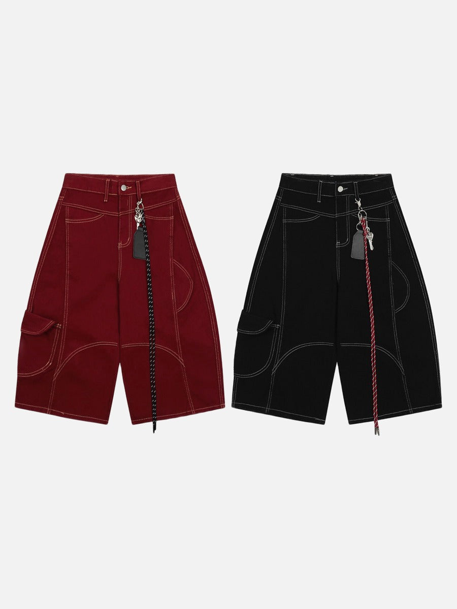 Away End Panel Cargo Shorts