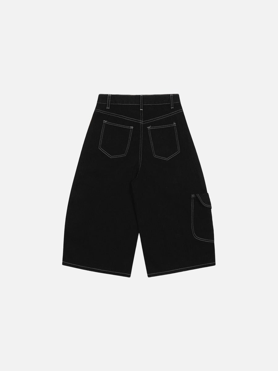 Away End Panel Cargo Shorts