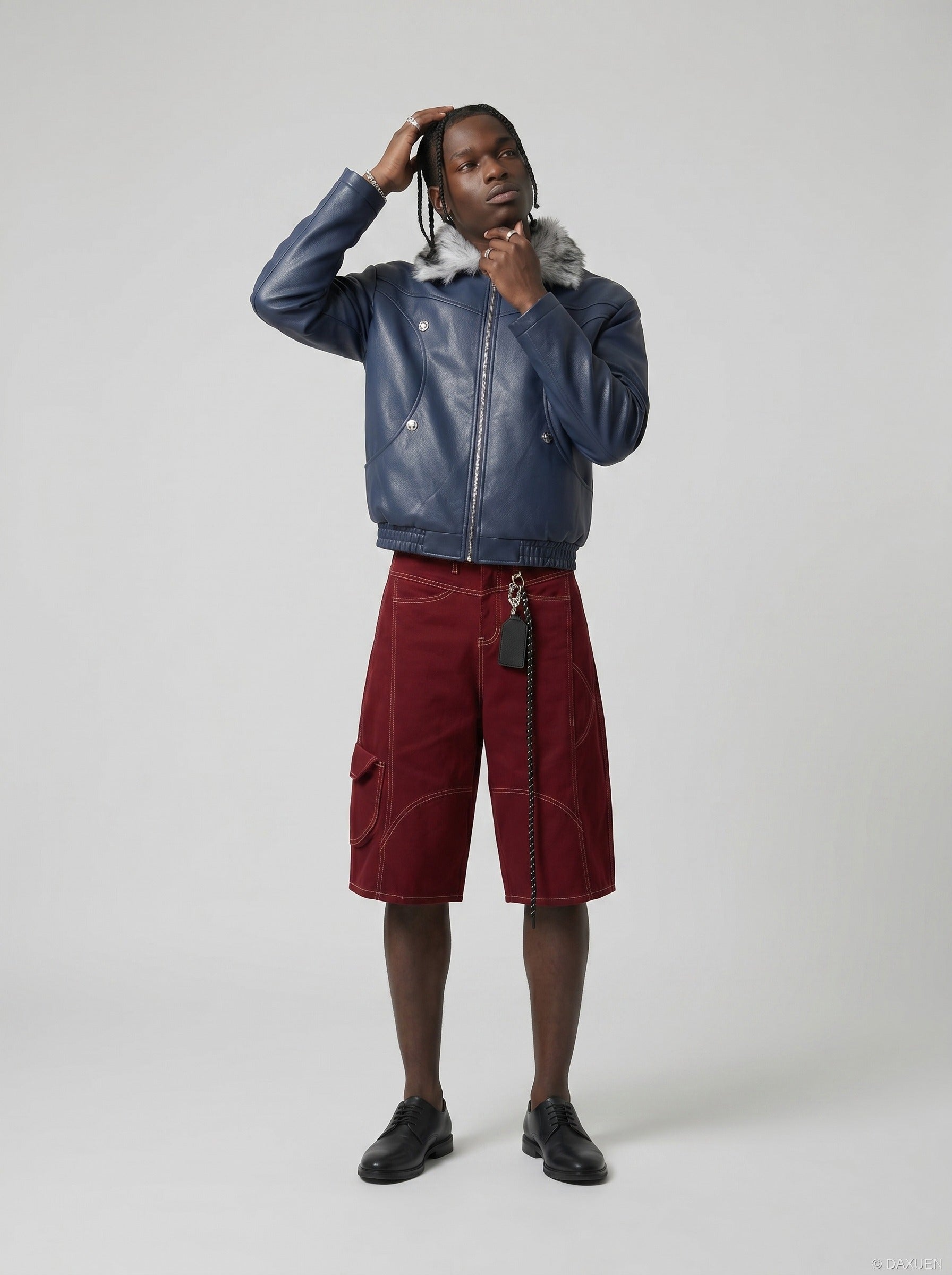 Away End Panel Cargo Shorts
