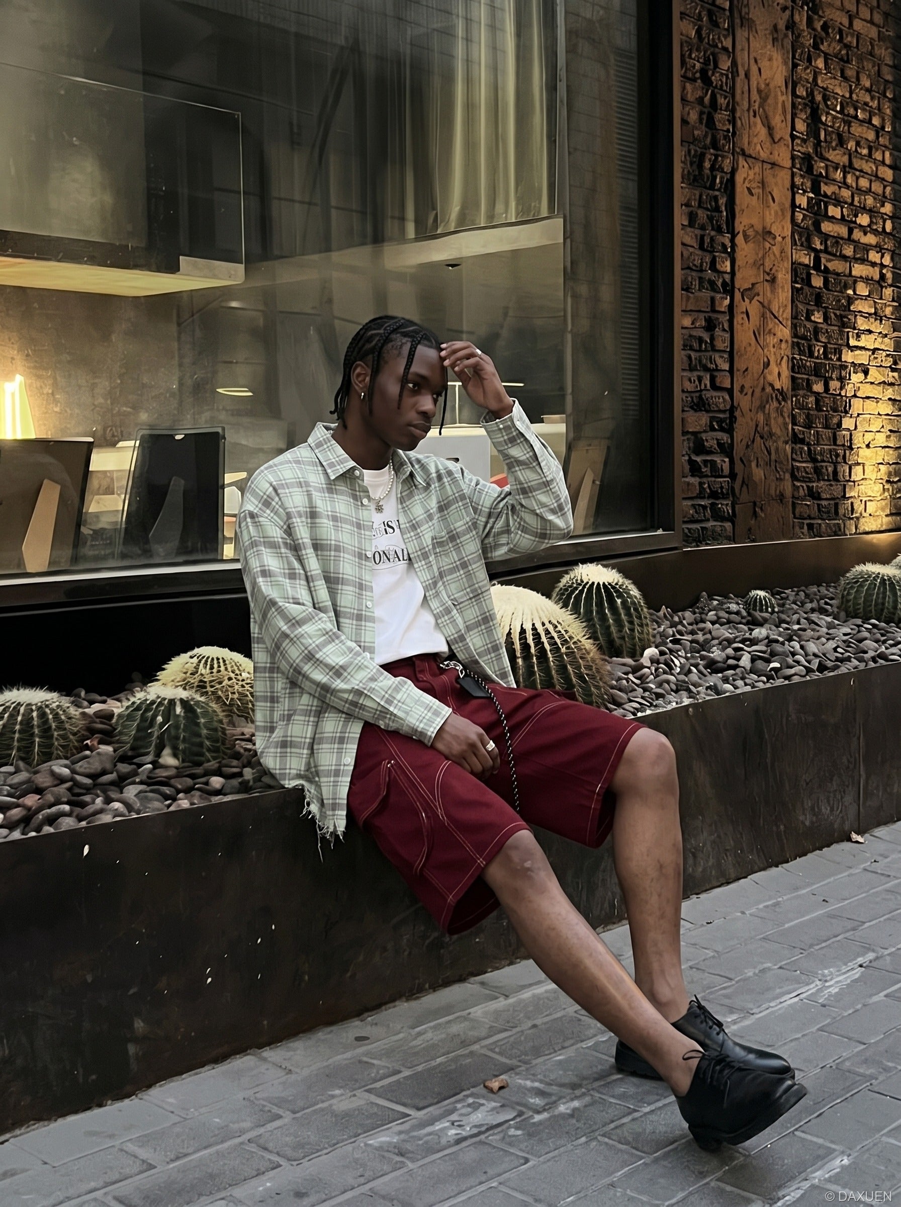 Away End Panel Cargo Shorts