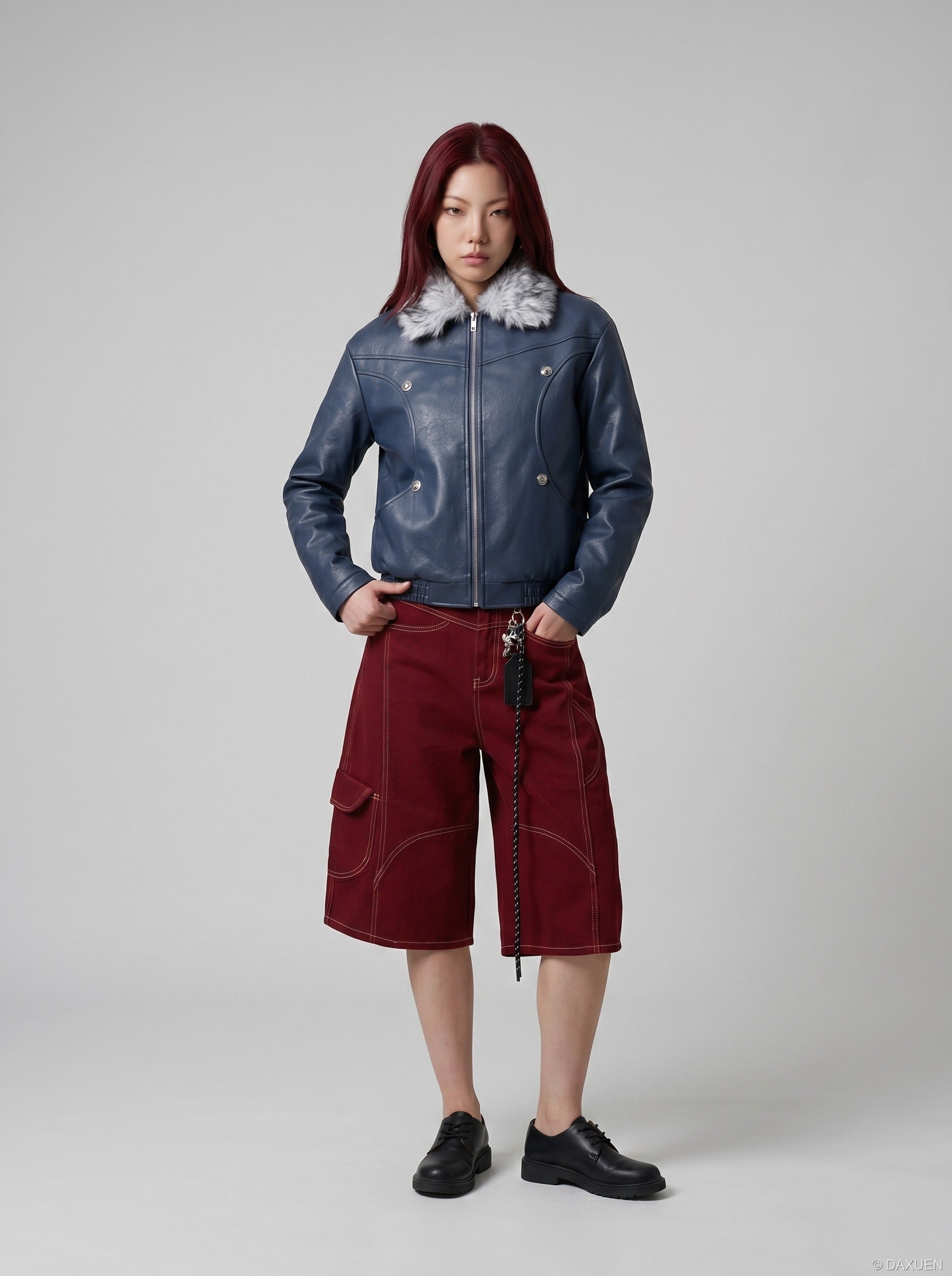 Away End Panel Cargo Shorts