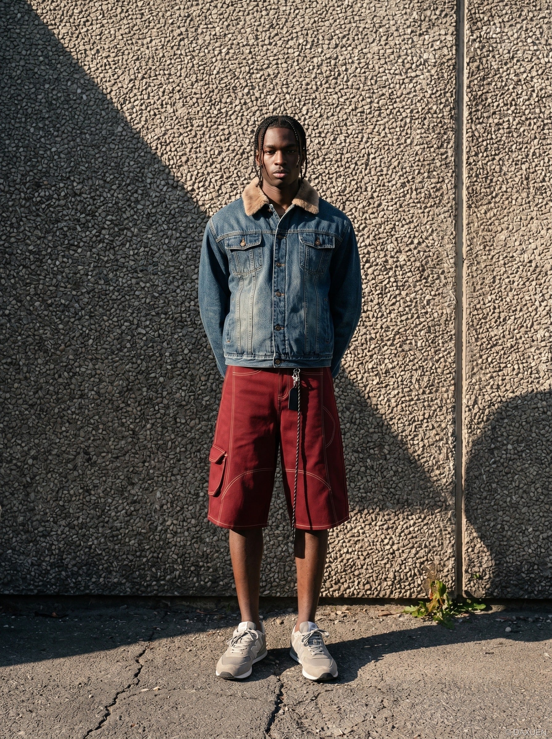 Away End Panel Cargo Shorts