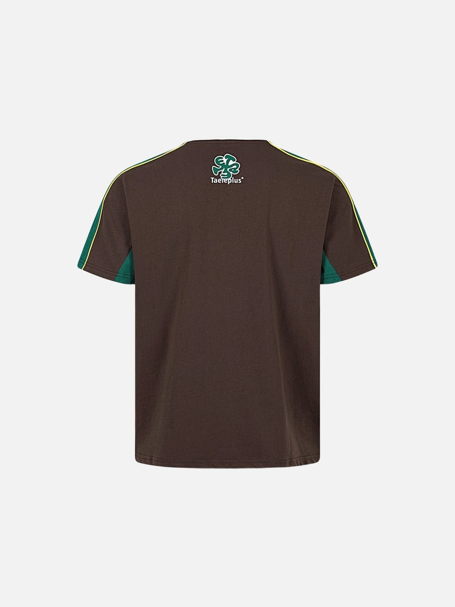 Retro Away No. 7 Football Jersey