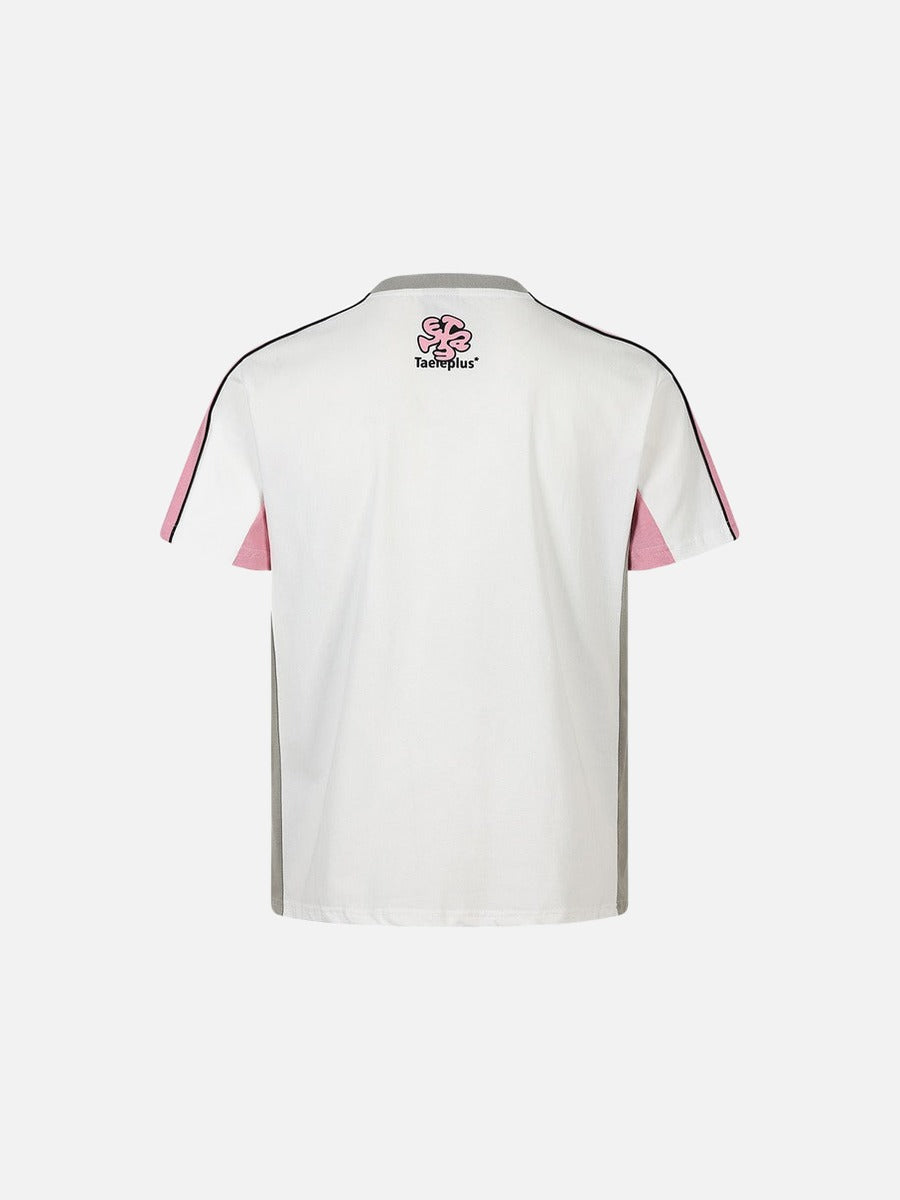 Retro Away No. 7 Football Jersey