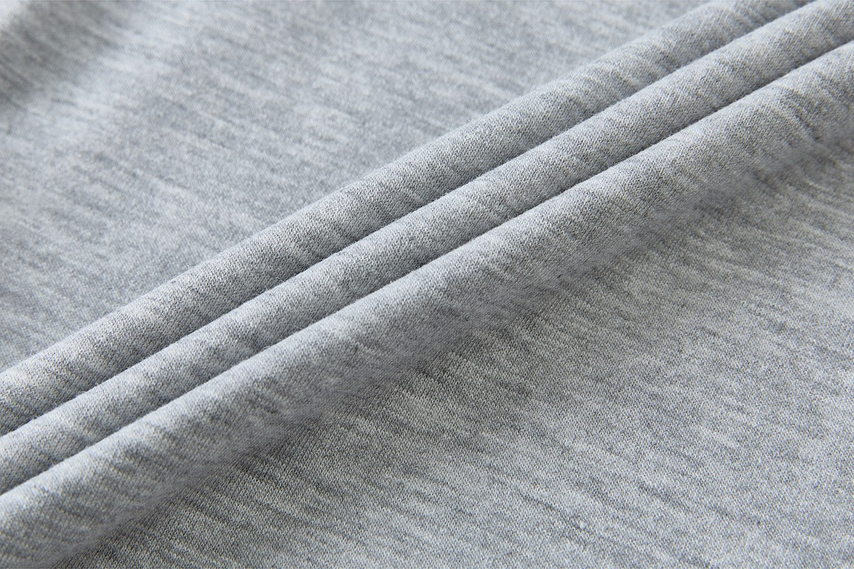 Color-Blocked Long-Sleeve Top with Logo