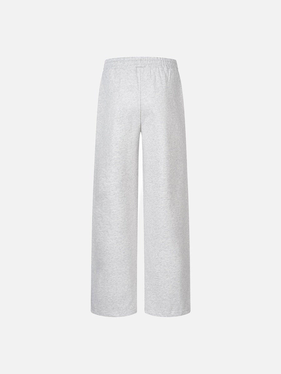 Cross Wide-Leg Sweatpants
