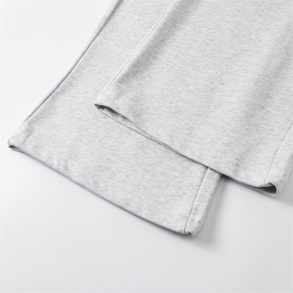 Cross Wide-Leg Sweatpants