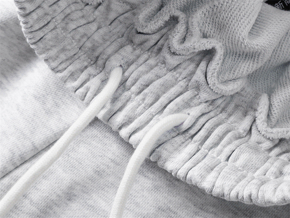 Cross Wide-Leg Sweatpants