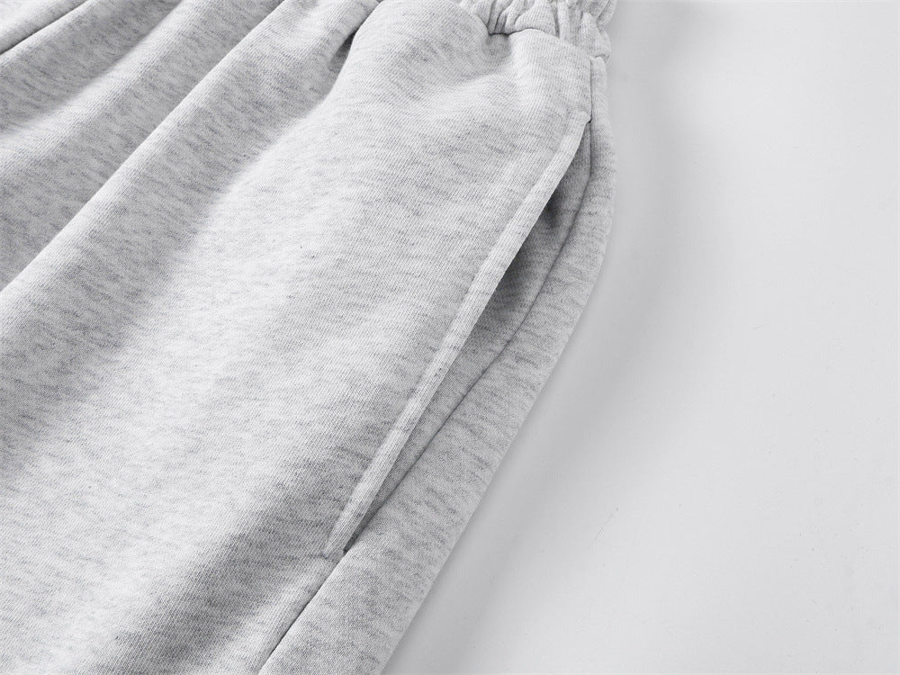 Cross Wide-Leg Sweatpants