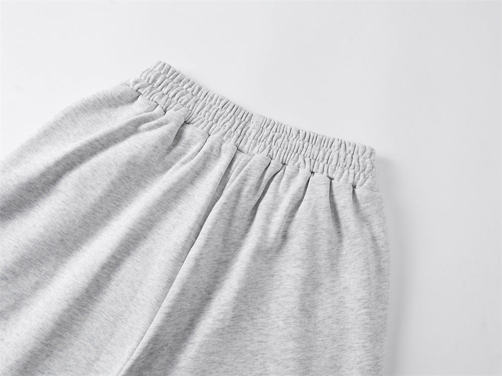 Cross Wide-Leg Sweatpants