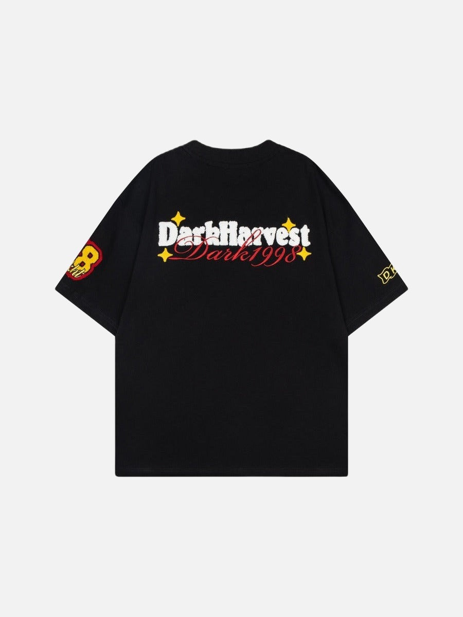 Terrace Crest Embroidered Graphic Tee