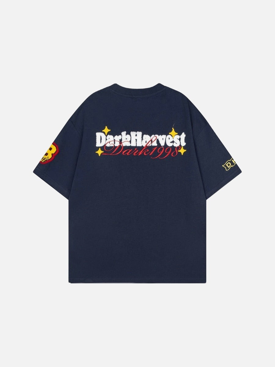 Terrace Crest Embroidered Graphic Tee