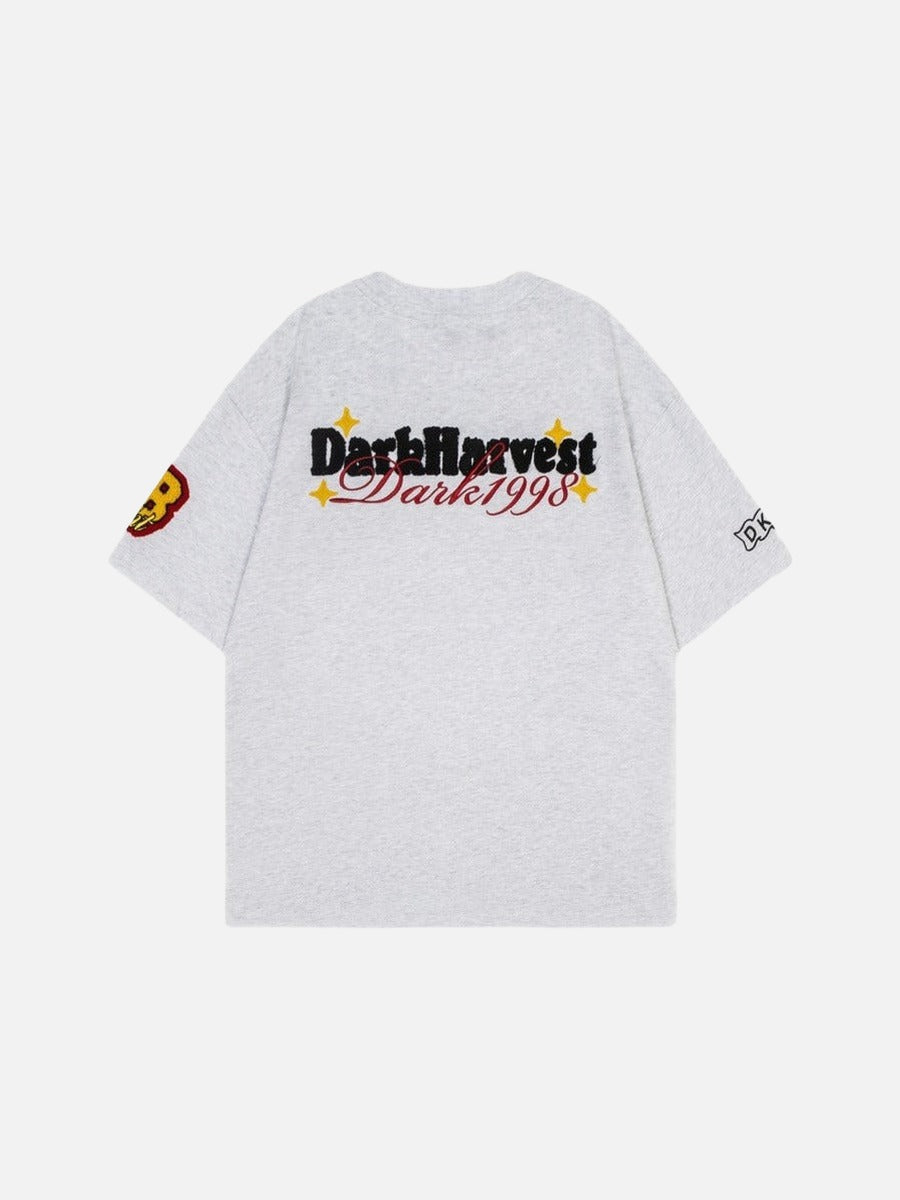 Terrace Crest Embroidered Graphic Tee