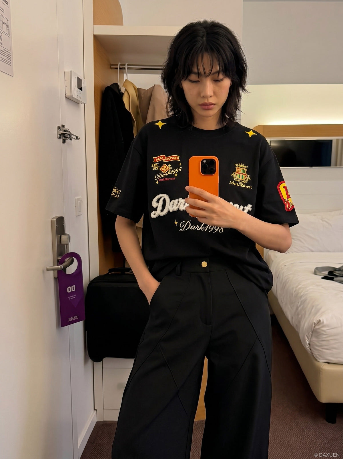 Terrace Crest Embroidered Graphic Tee