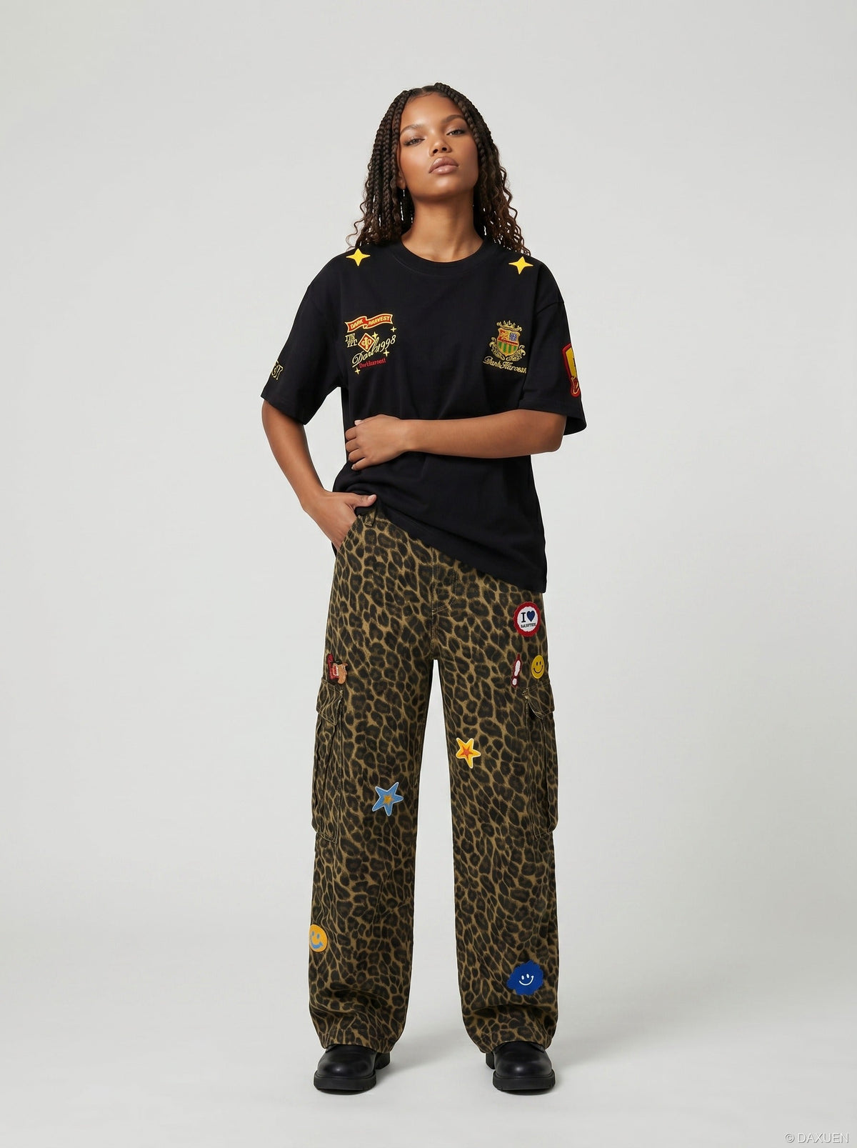 Terrace Crest Embroidered Graphic Tee