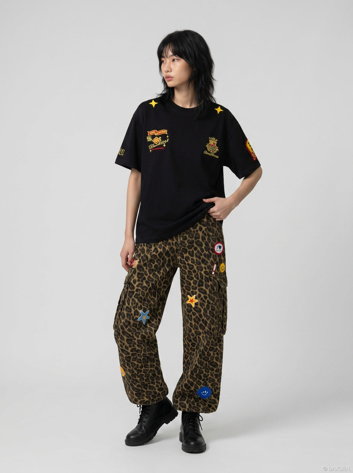 Terrace Crest Embroidered Graphic Tee