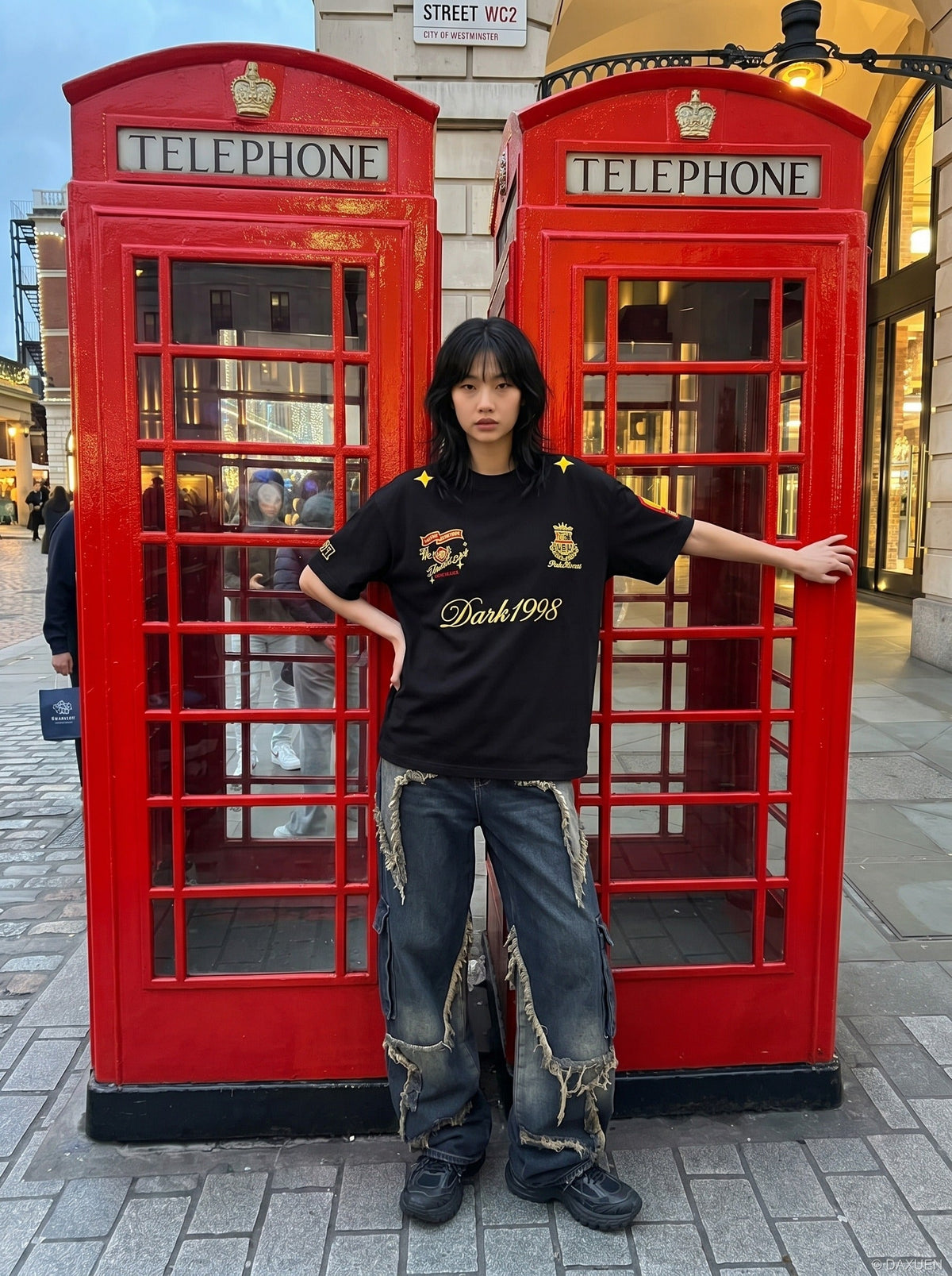 Terrace Crest Embroidered Graphic Tee
