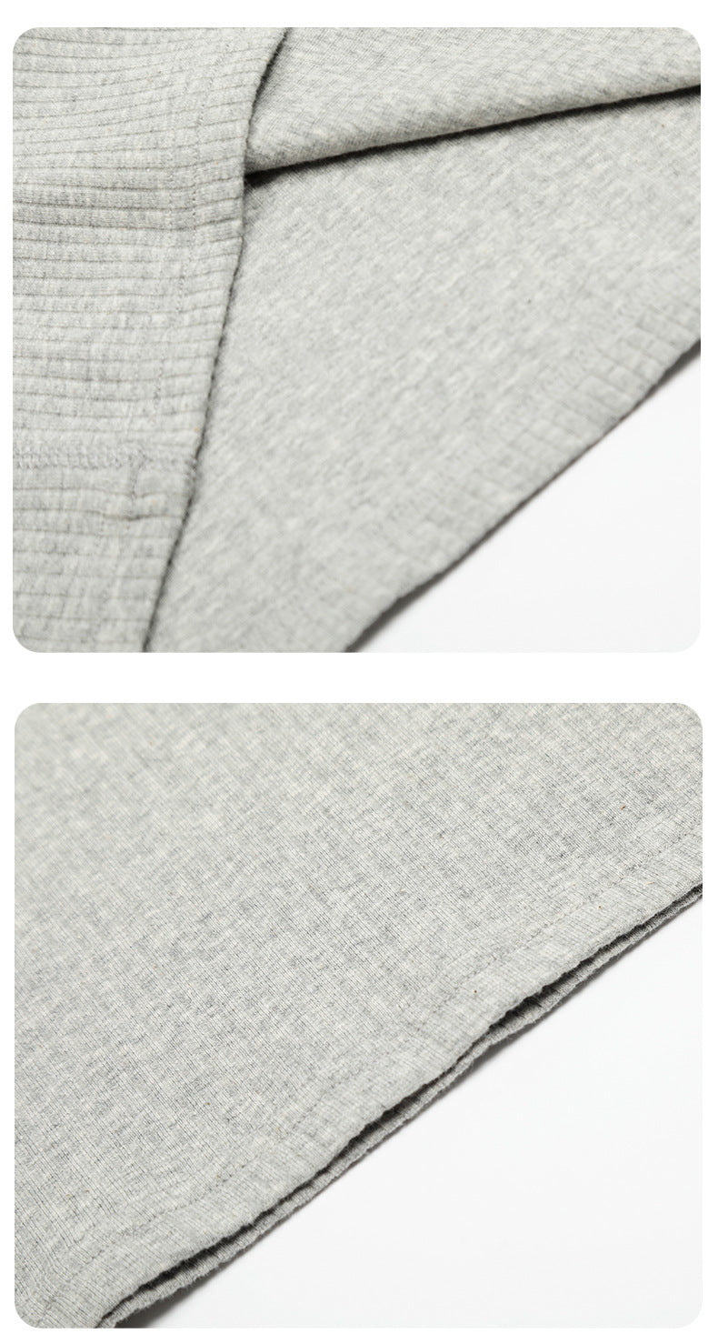 Deep U-Neck Ribbed Knit Tank Top