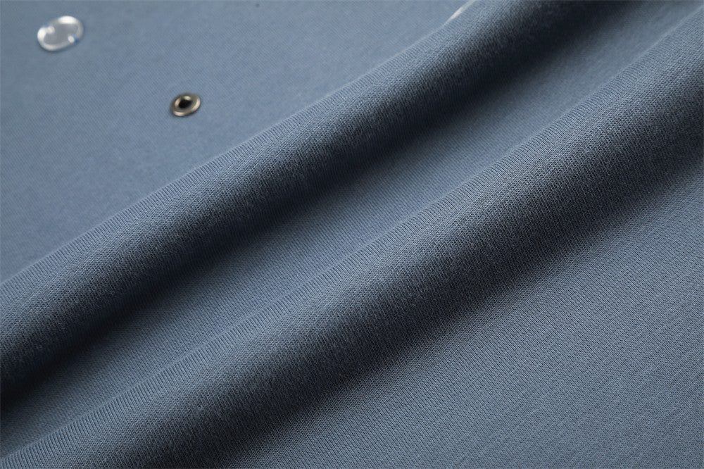 Distressed Dark Gray Baggy Pants