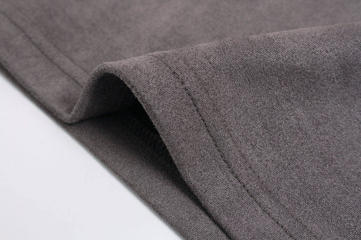 Dynamic Curved Color-Blocked T-Shirt