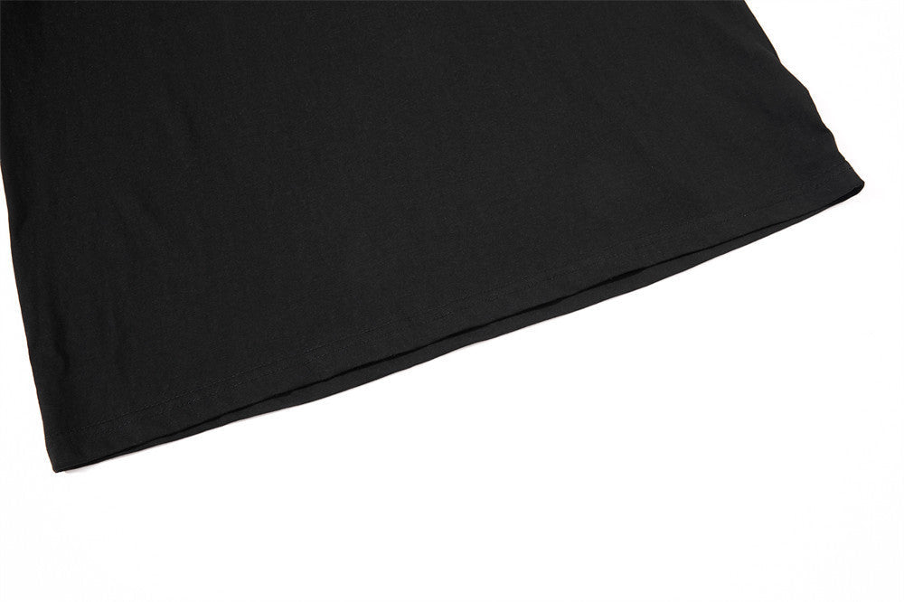 Dynamic Dalmatian Graphic Long-Sleeve T-Shirt