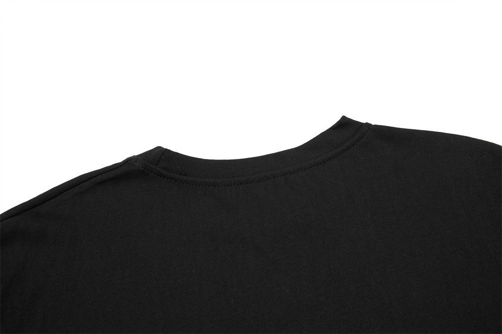 Dynamic Dalmatian Graphic Long-Sleeve T-Shirt