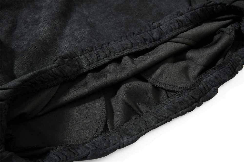 Embroidered Crest and Bold Numeral Pullover