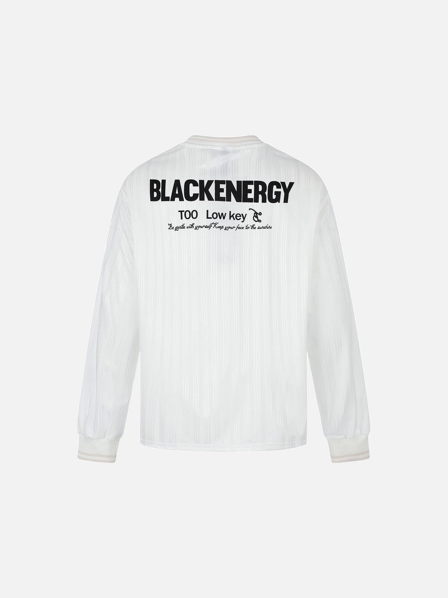 Embroidered Crest Oversized Jersey Tee