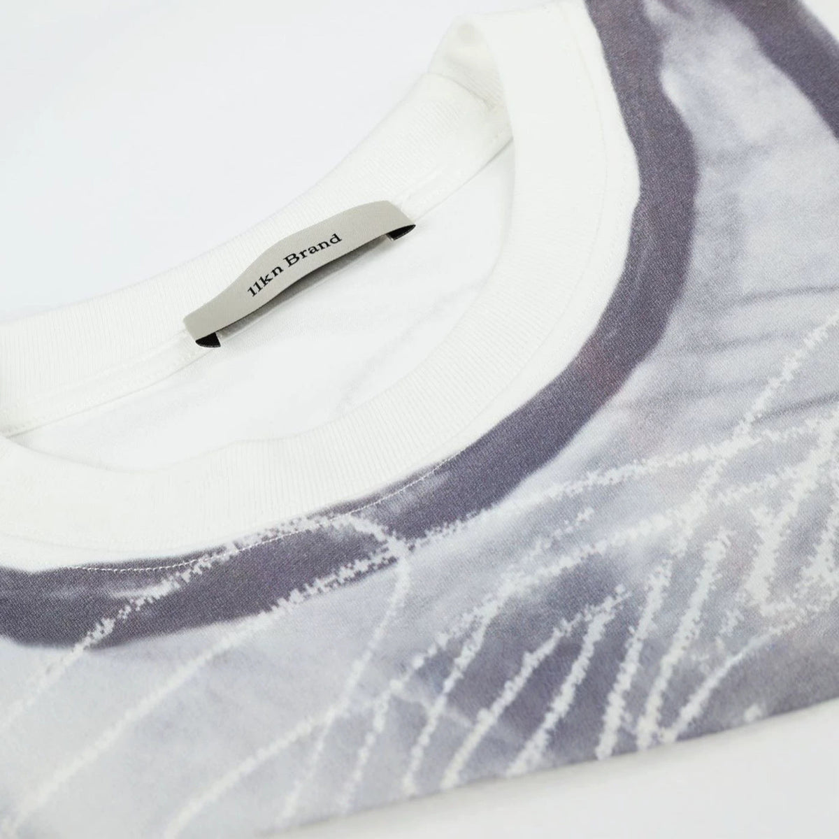Faded Portraits with Scribbles T-Shirt
