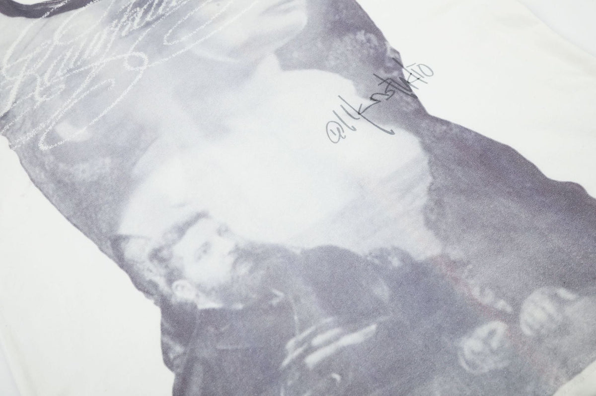 Faded Portraits with Scribbles T-Shirt