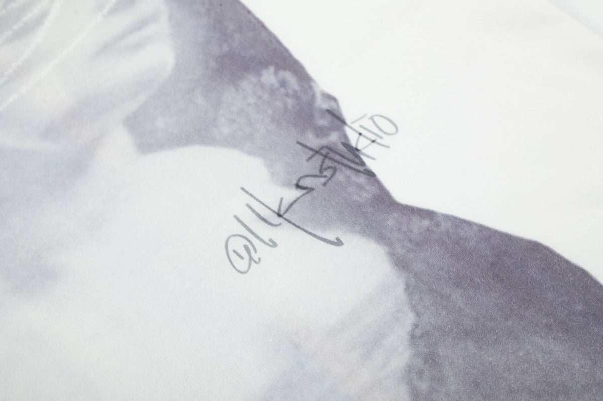 Faded Portraits with Scribbles T-Shirt