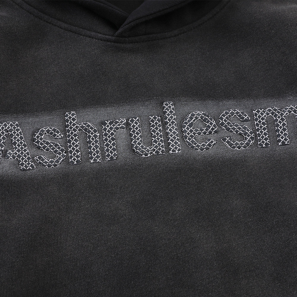 Gradient Wash Oversized Hooded Sweatshirt