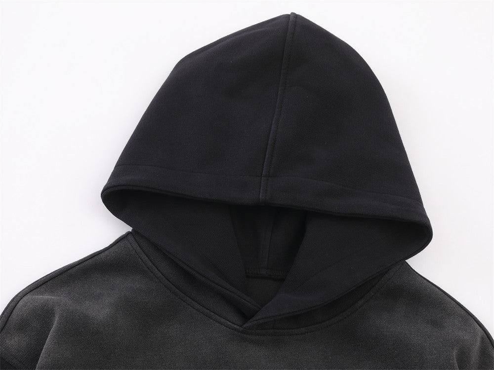 Gradient Wash Oversized Hooded Sweatshirt